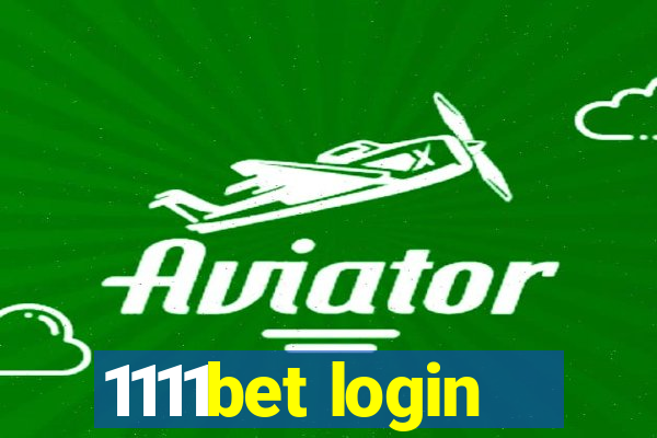 1111bet login